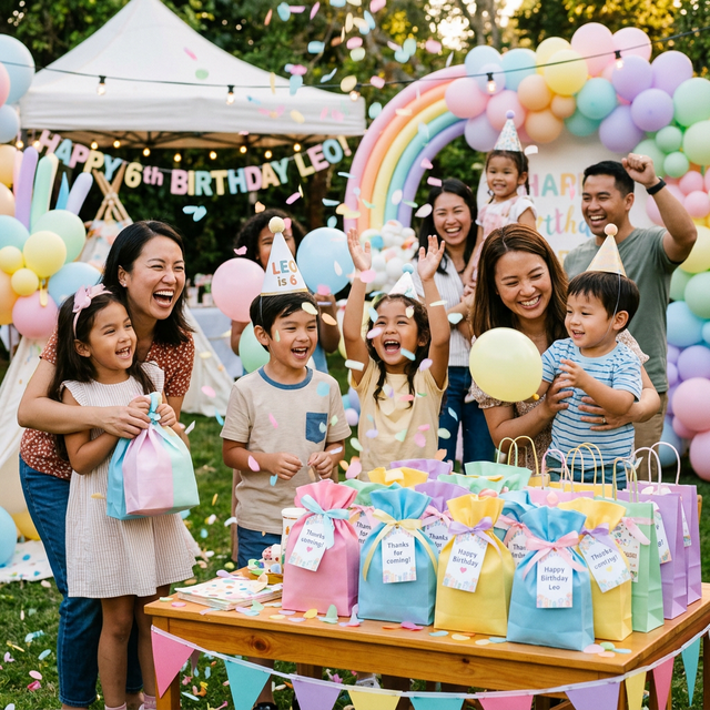 Joyful celebrations